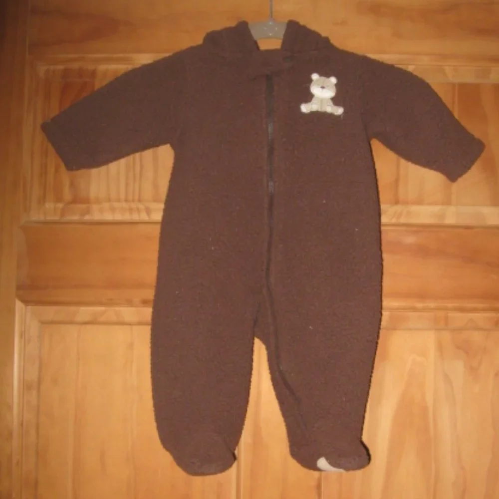 5/$30 Carters Brown Teddy Bear Bunting